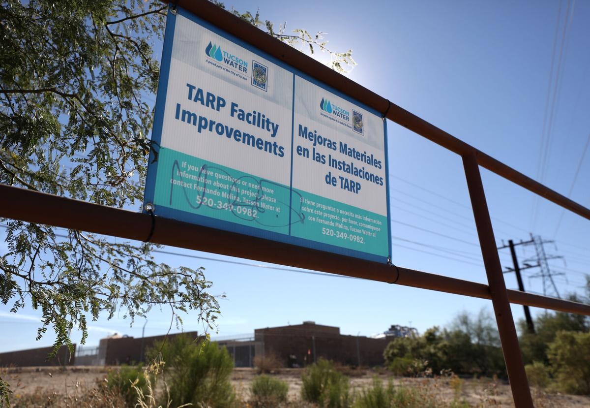TARP, treated water, Santa Cruz River