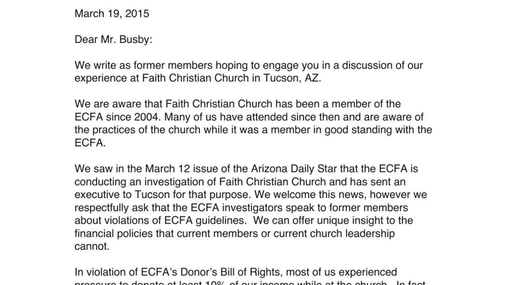 Tucson Church Some Call A Cult Is Laying Low Latest News Tucson Com