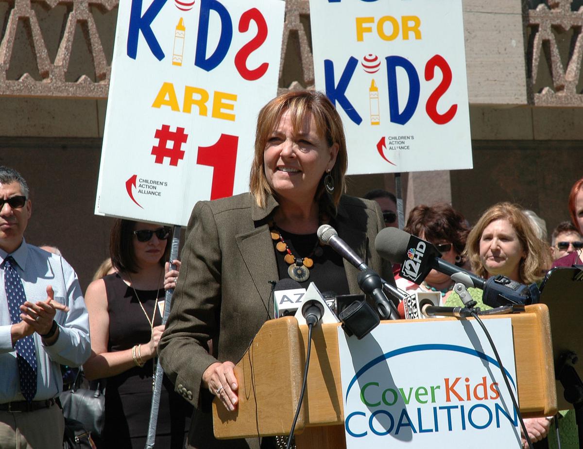 KidsCare rally
