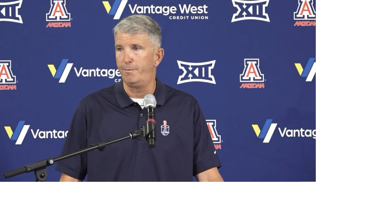 VIDEO: Brent Brennan discusses the possibility of RB Ismail Mahdi, LB Max Harris returning to Arizona
