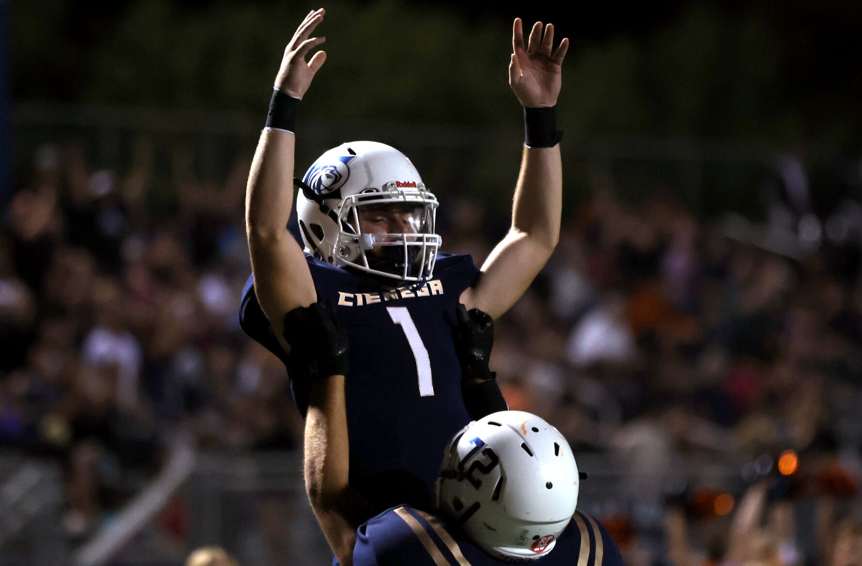 Cienega vs McClintock, high school football