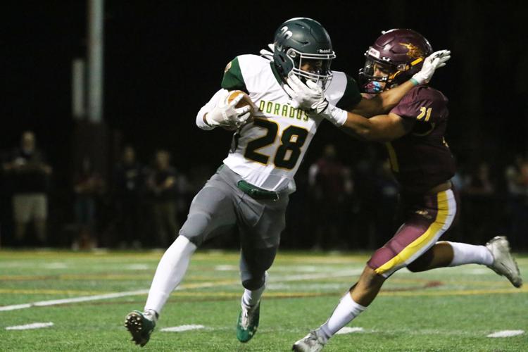Salpointe vs Canyon del Oro football