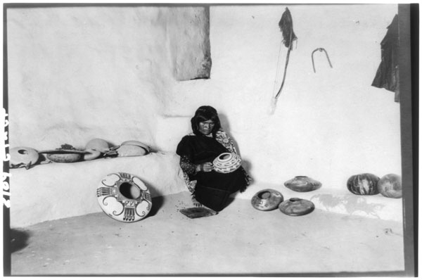 Nampeyo: A great Hopi potter, she revived a historic style