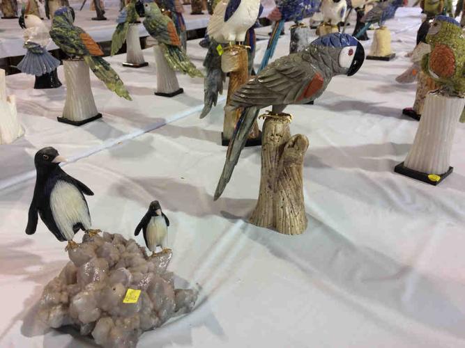 Animals of the Gem Show