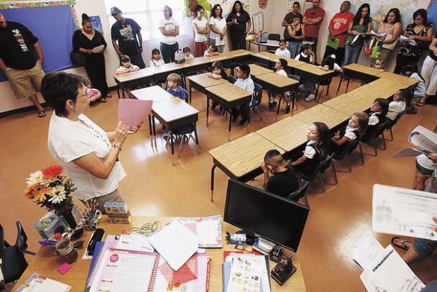 Charter school opens on city's South Side