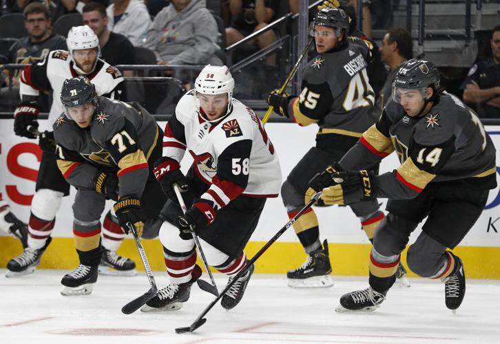 Coyotes Golden Knights Hockey