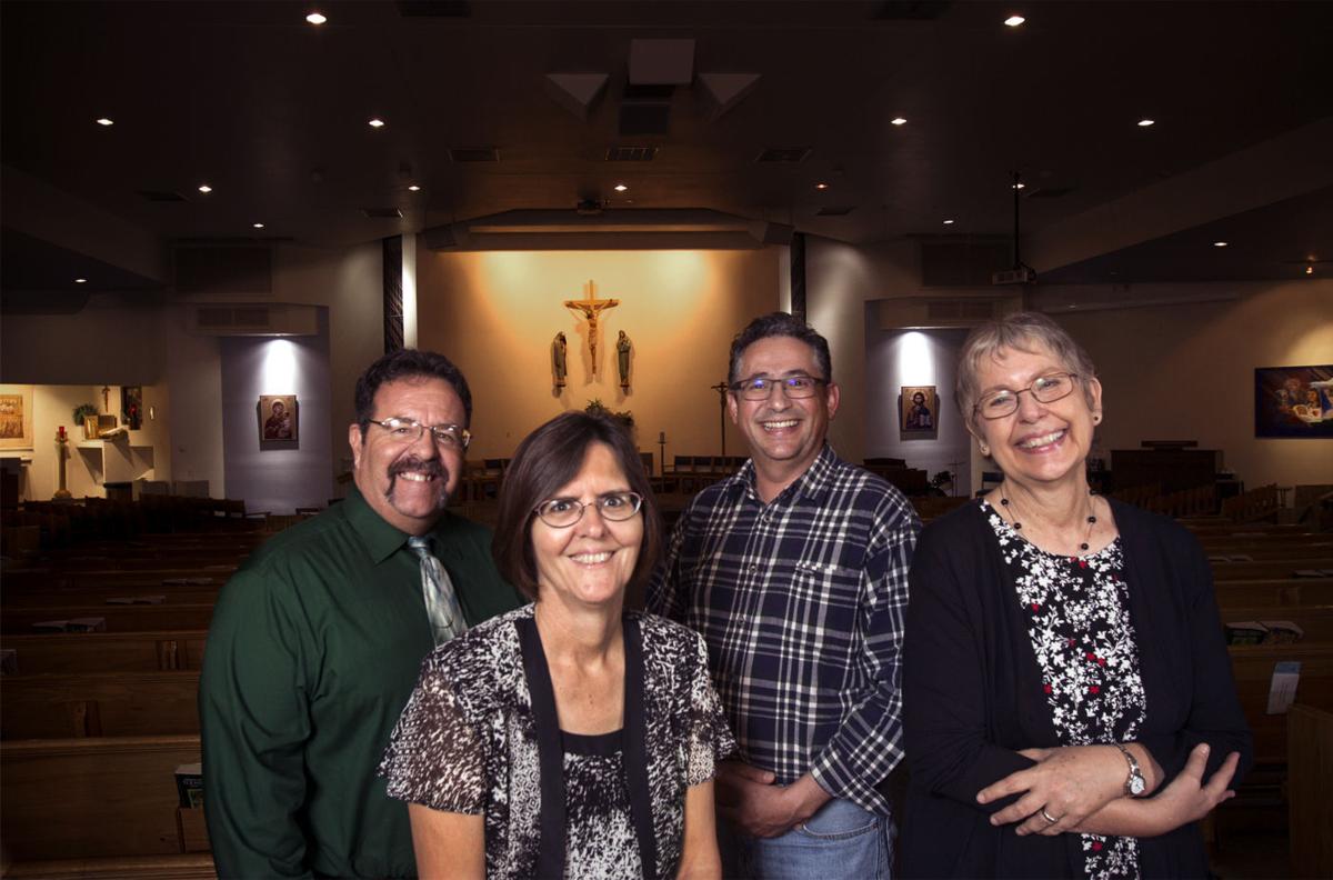 Encyclical presenters