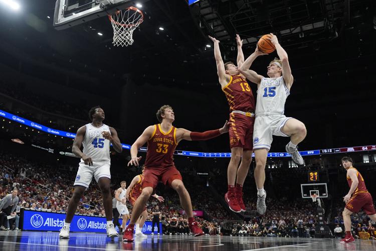 B12 Iowa St BYU Basketball