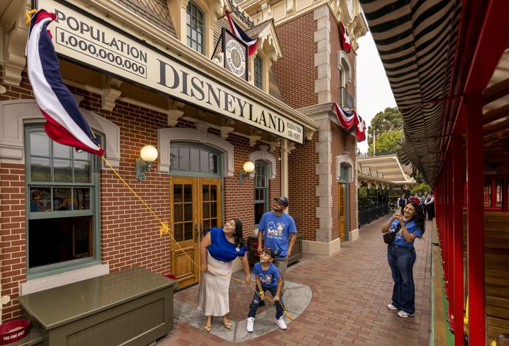 Disneyland Resort Welcomes One Billionth Guest