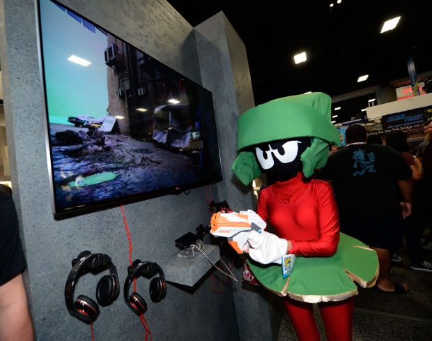 Costumes at Comic-Con