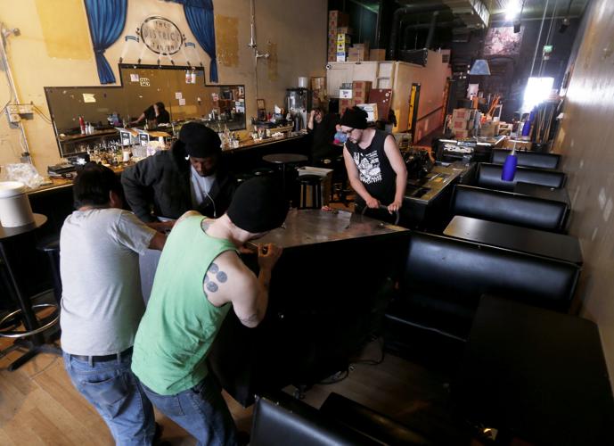 The District Tavern moving