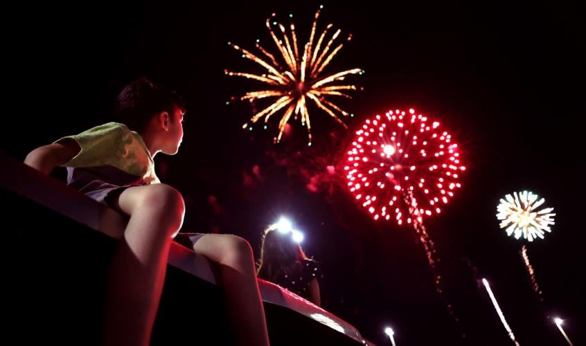 Fireworks, Casino del Sol