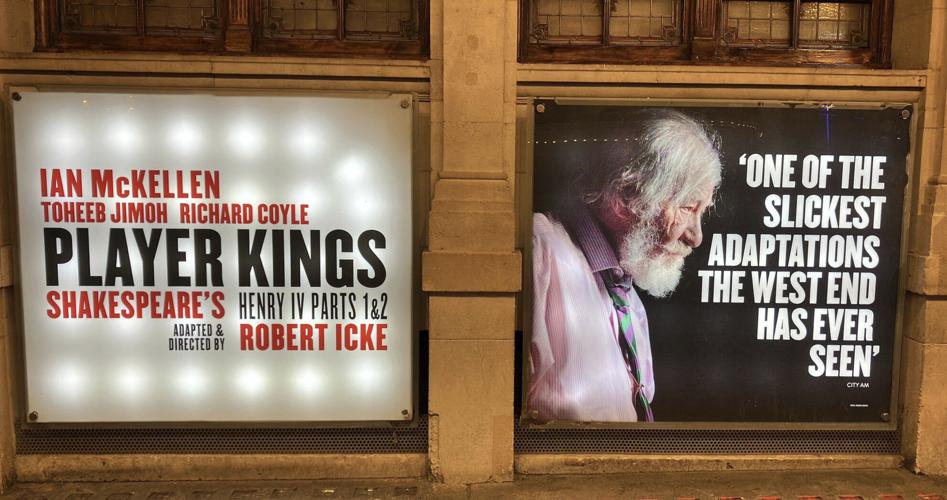 Britain People Ian McKellen