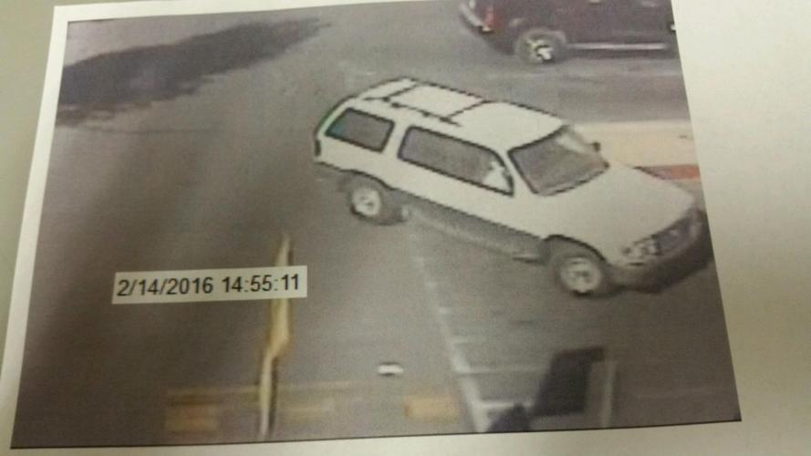 Vehicle sought