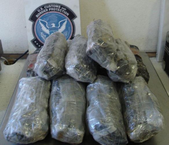Meth seized