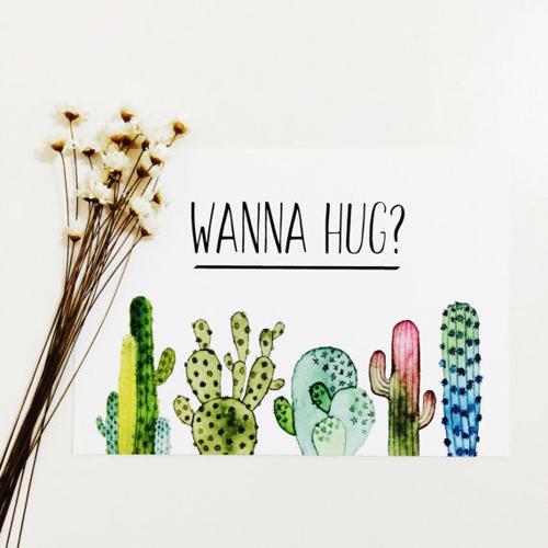 Cactus postcards