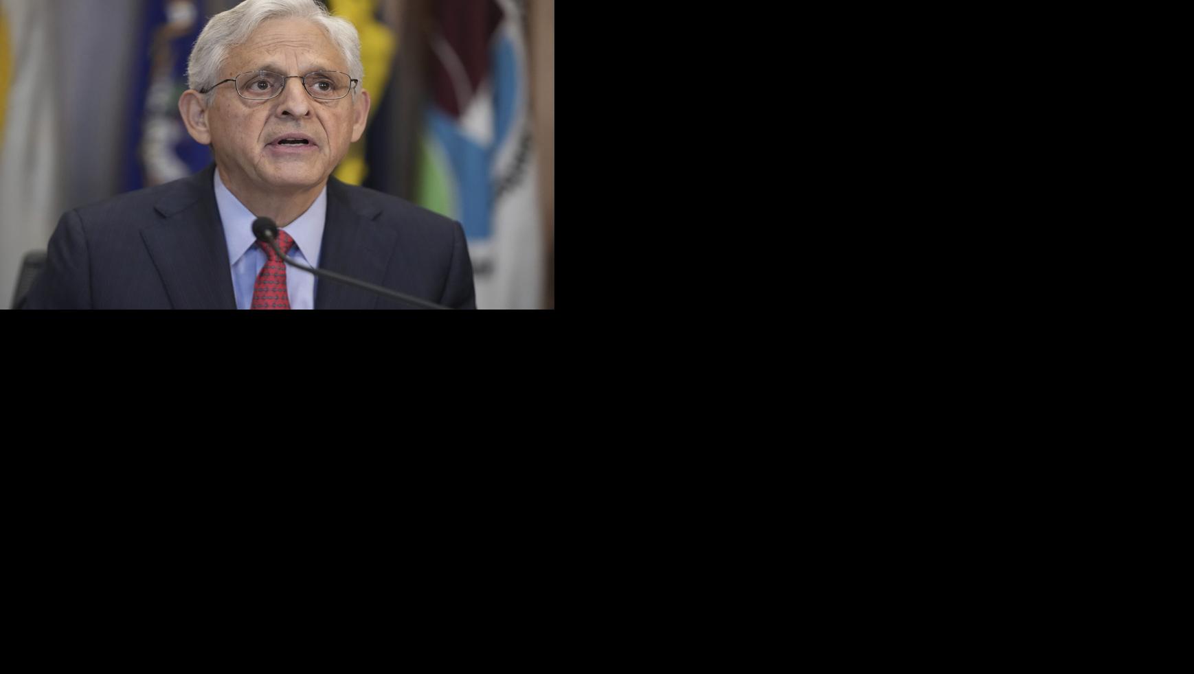 Former Attorney General Merrick Garland