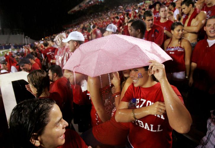 Arizona football home opener 2008