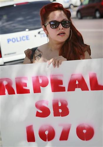 Ariz. immigration law 