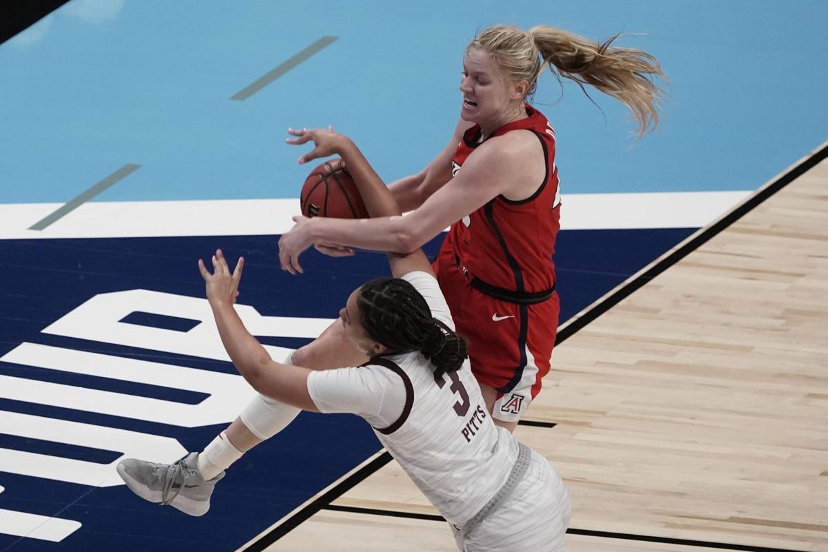 NCAA Texas AM Arizona Basketball