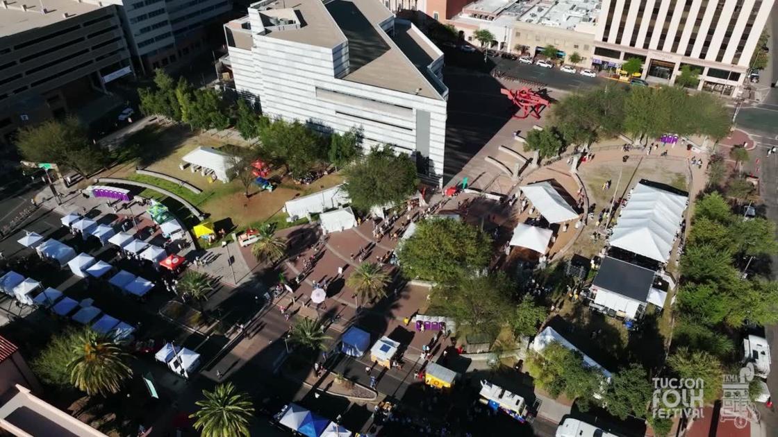 Tucson Folk Festival returns to downtown's Plaza Local news