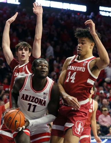 No. 11 Arizona Wildcats vs Stanford Cardinal