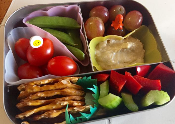 Hummus with anything