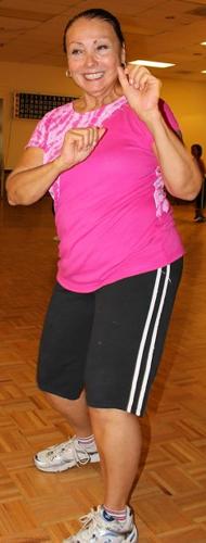 Zumba, un ejercicio con ritmo y sabor    