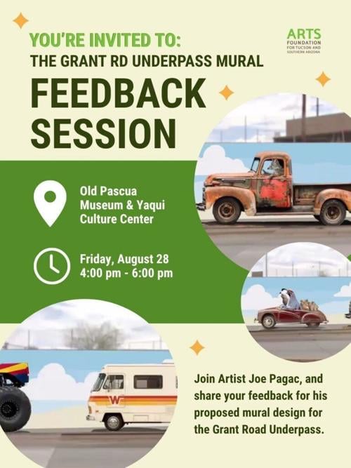Grant Road underpass public art project – Feedback session