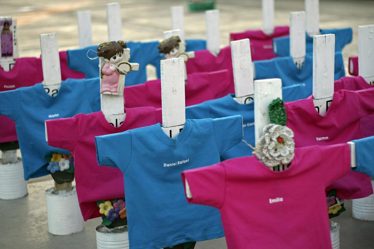 Mexico Children Killed Anniversary