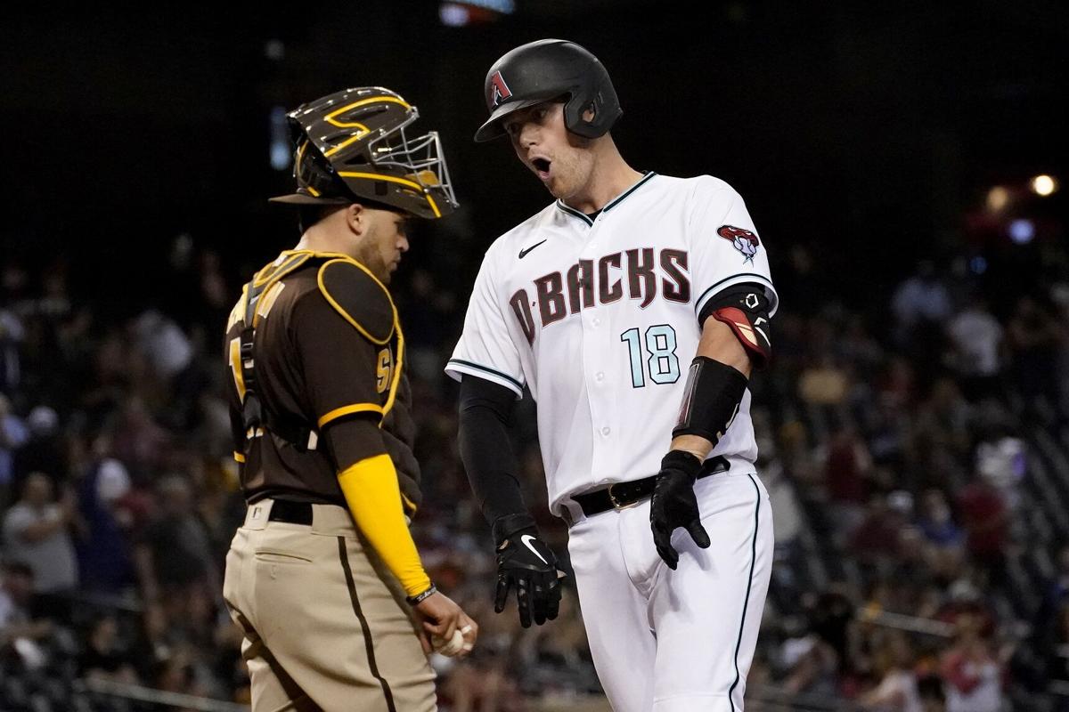 Padres Diamondbacks Baseball