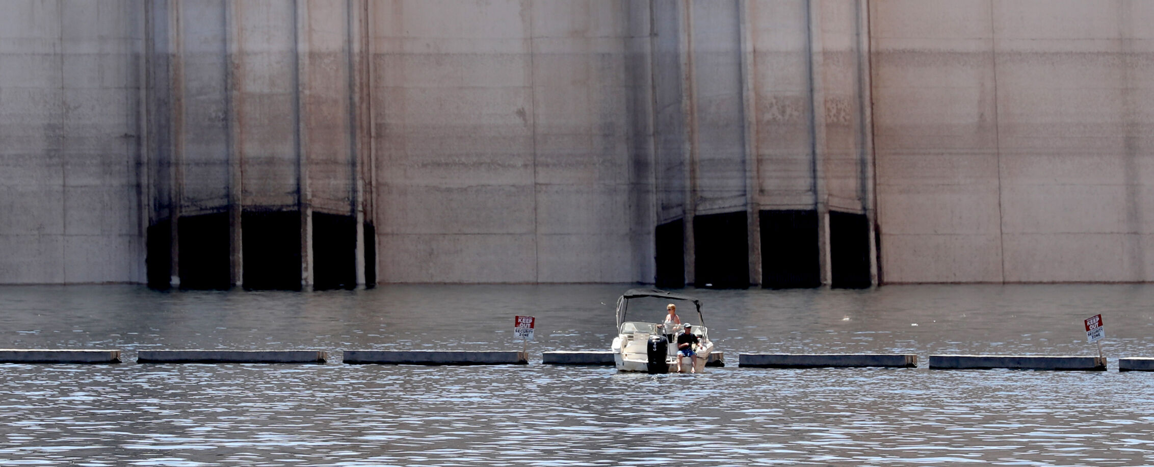 Glen Canyon Dam, penstocks, 2022