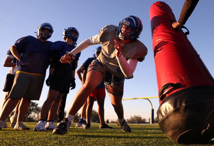Marana High School football Nov. 2024