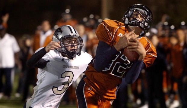 High school football: Defensive stop lets Cienega advance to first title game   