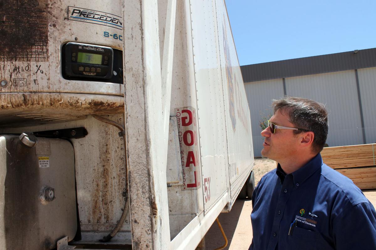 Port of Tucson courts Nogales #39 fresh produce industry Port of Tucson courts Nogales #39 fresh produce industry