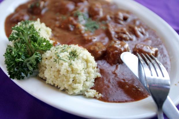 Chef Alisah's meaty delights   