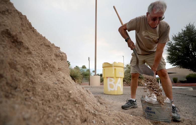Sandbag Filling Site
