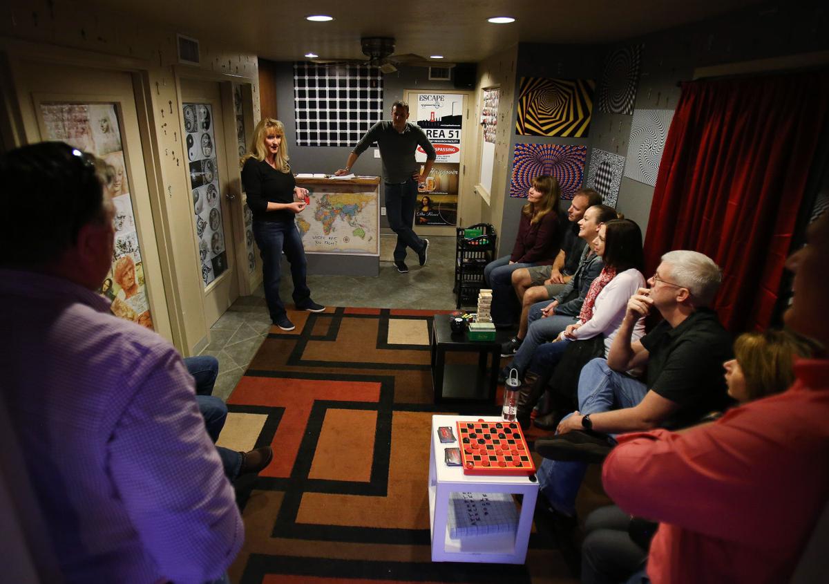 Escape rooms bring puzzles to life News About Tucson and Southern