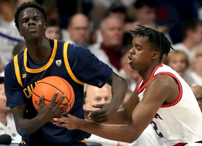 University of Arizona vs Cal