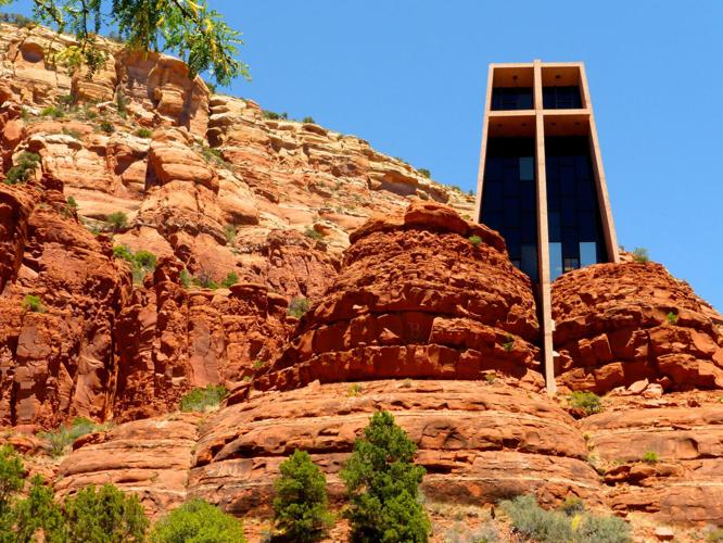 Sedona's Chapel of the Holy Cross