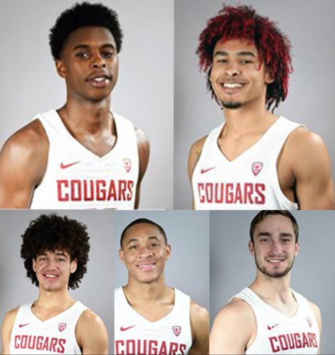 Washington State projected starters