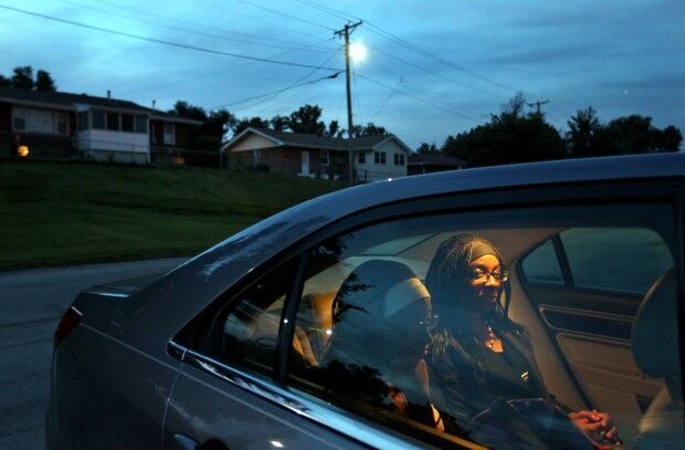 Transfer students from Riverview Gardens attend first day of school at Oakville High School