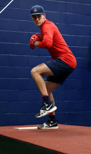 Casey Hintz, Arizona Baseball Pitching Wing