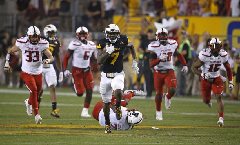Texas Tech Arizona St Football