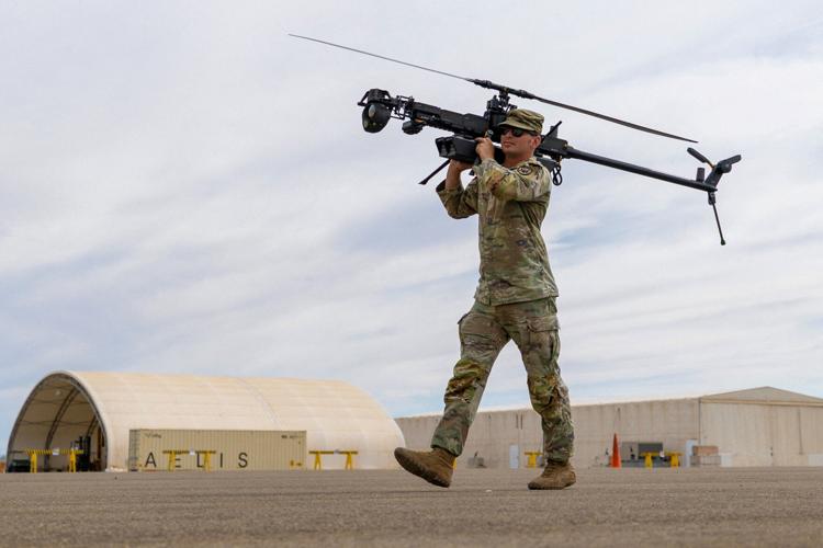 Arizona-Mexico border used as drone test site