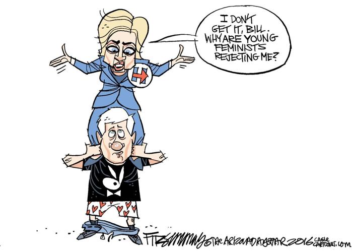 Daily Fitz Cartoon: Hillary