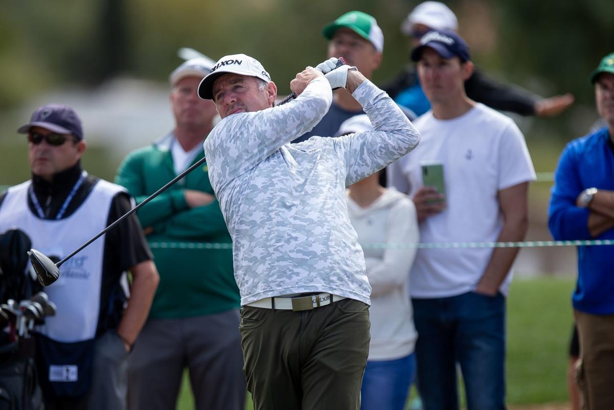 Kenny Perry leads Cologuard Classic, John Smoltz shoots 73