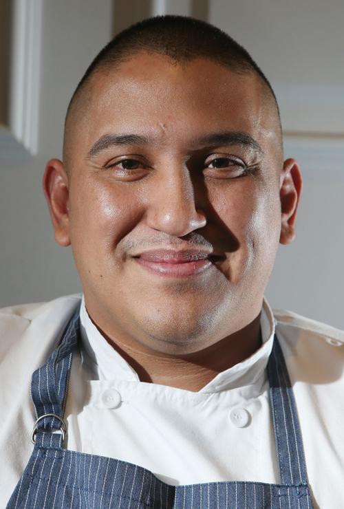 Executive chef Eddie Coronado