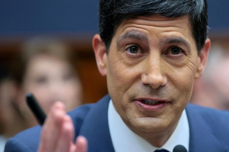 FILE PHOTO: Fed Chair Warsh testifies before House Financial Services Committee in Washington