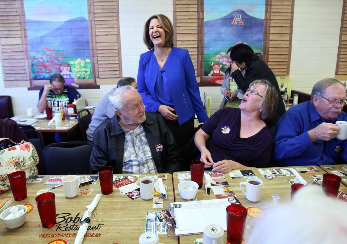 Dr. Kelli Ward at Bobo's